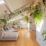 Bright Penthouse Attic In The Heart Of Milan